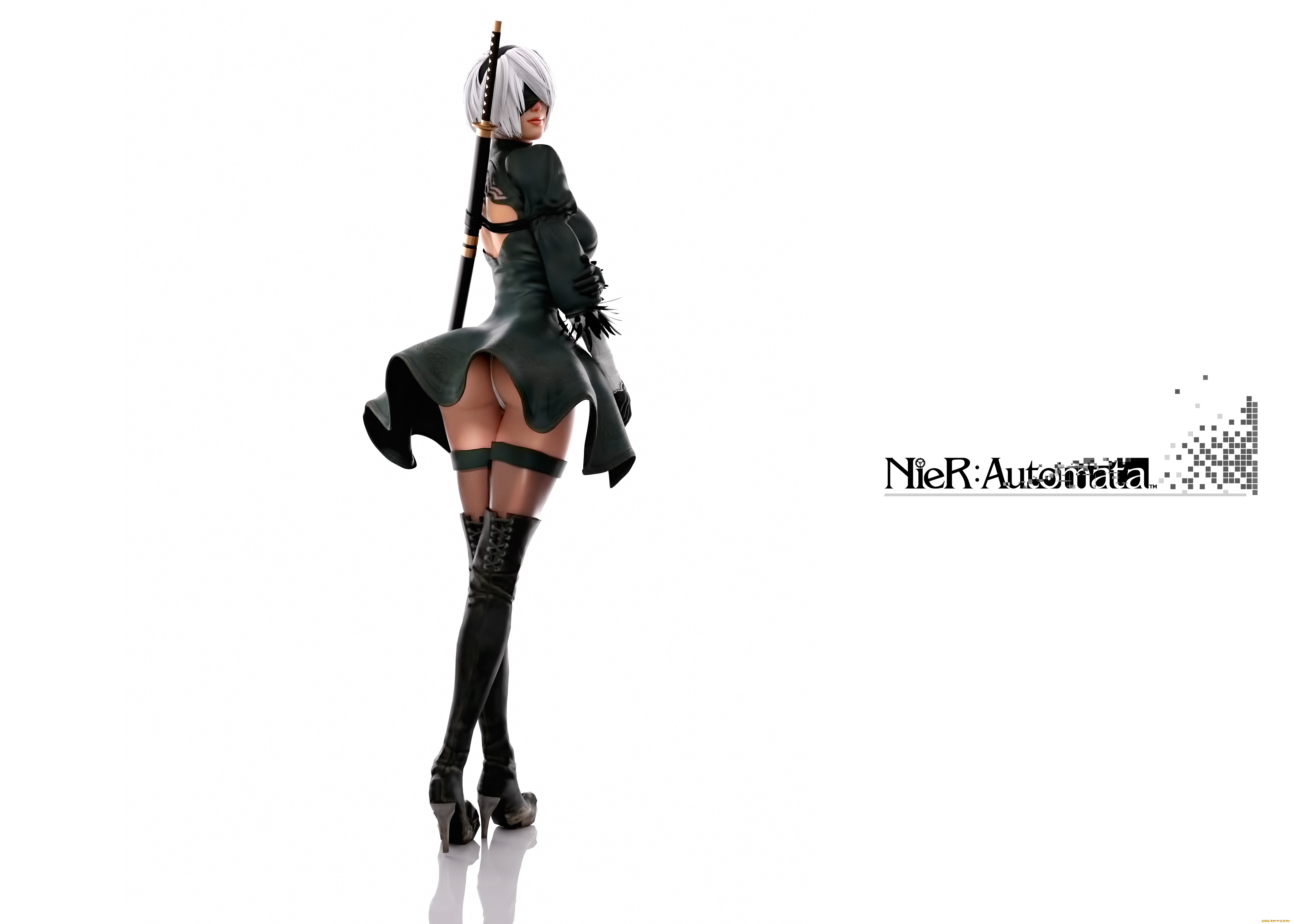  , nier,  automata, , , , 